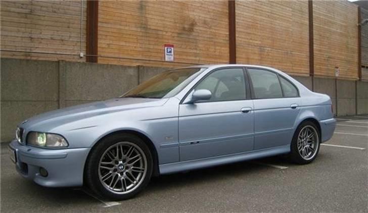 BMW E39 m5 IceBlue billede 1