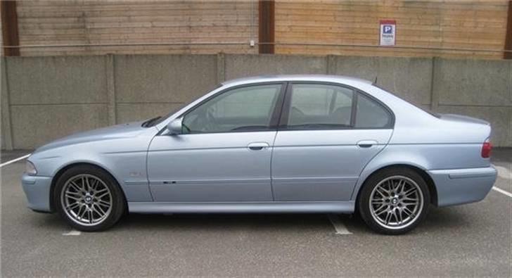 BMW E39 m5 IceBlue billede 2