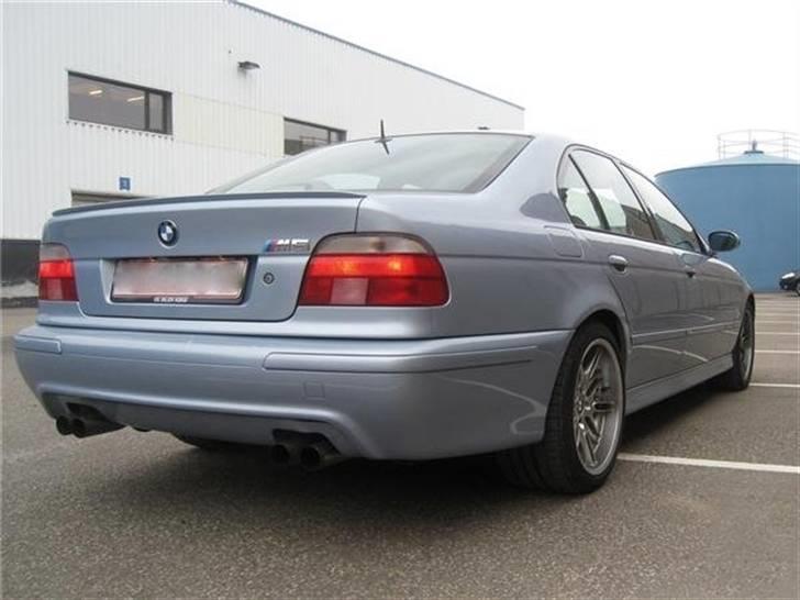 BMW E39 m5 IceBlue billede 3