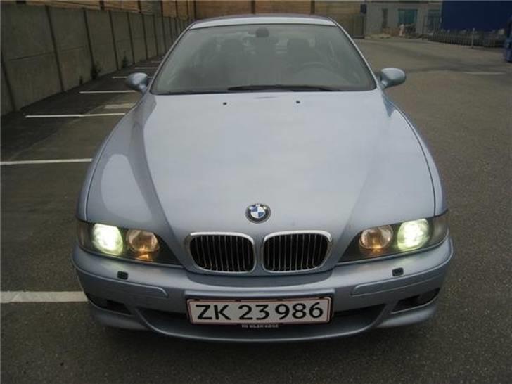 BMW E39 m5 IceBlue billede 4