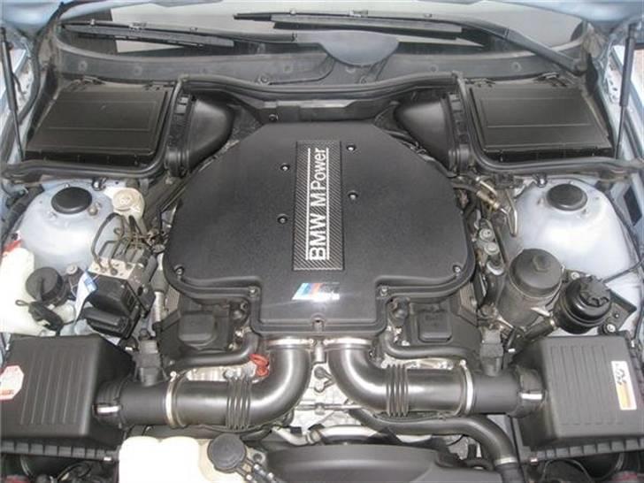 BMW E39 m5 IceBlue billede 5