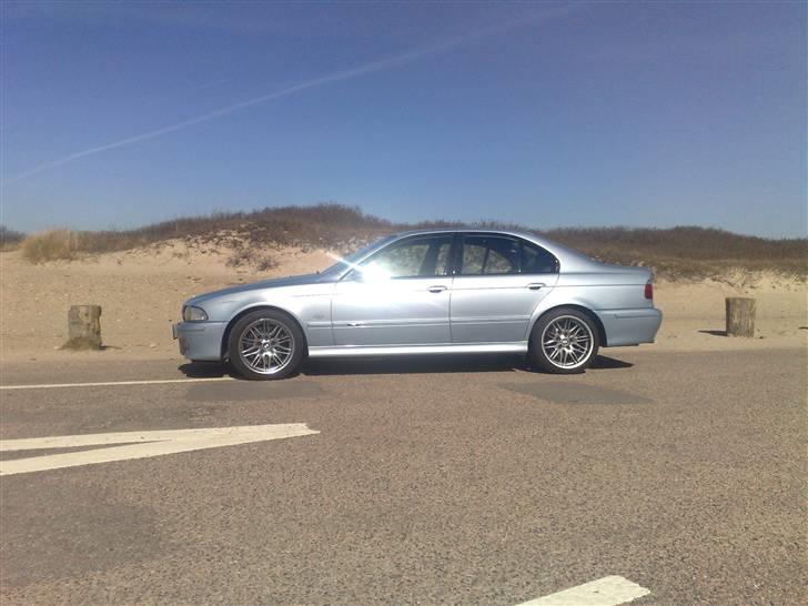 BMW E39 m5 IceBlue - En dejlig tur ved stranden billede 6