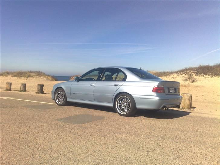BMW E39 m5 IceBlue - Solen skinder og bilen kørte fedt billede 7