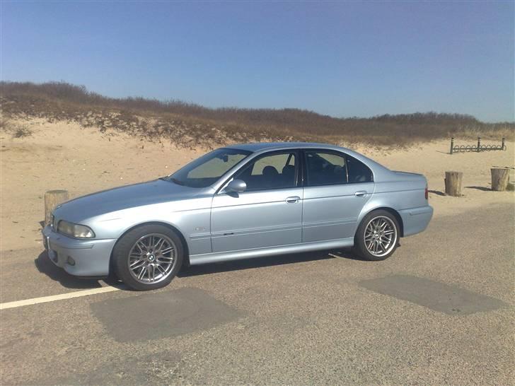 BMW E39 m5 IceBlue billede 8