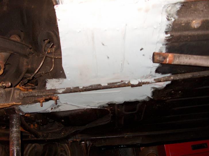 Renault 4 GTL 4døres SOLGT - rustarbjede billede 4