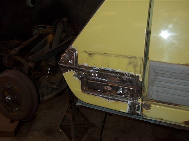 Renault 4 GTL 4døres SOLGT - rustarbjede billede 5