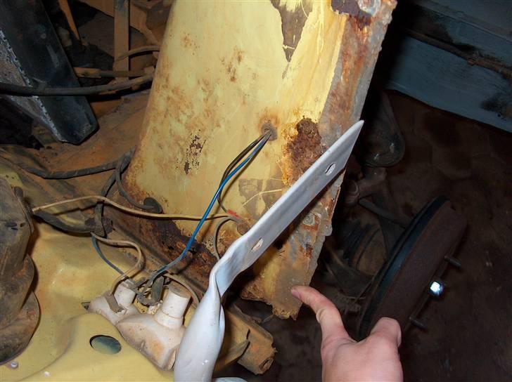 Renault 4 GTL 4døres SOLGT - ik godt:P billede 9