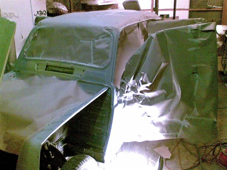 Renault 4 GTL 4døres SOLGT - klar til at få lak billede 10