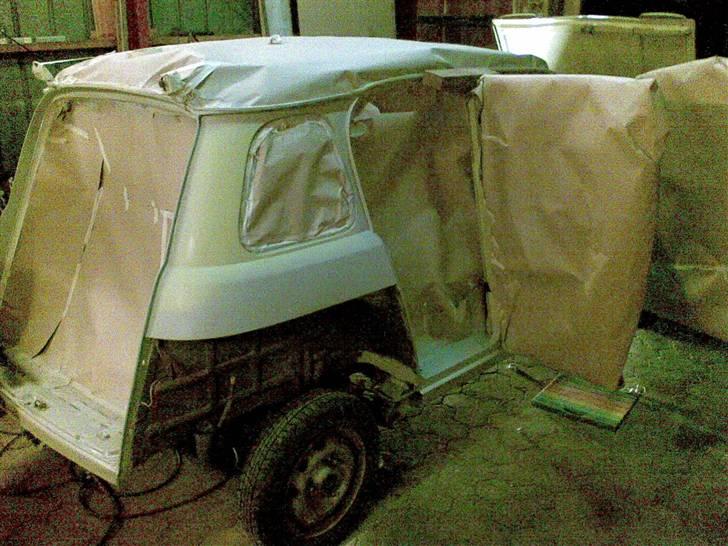 Renault 4 GTL 4døres SOLGT - klar til at få lak billede 11