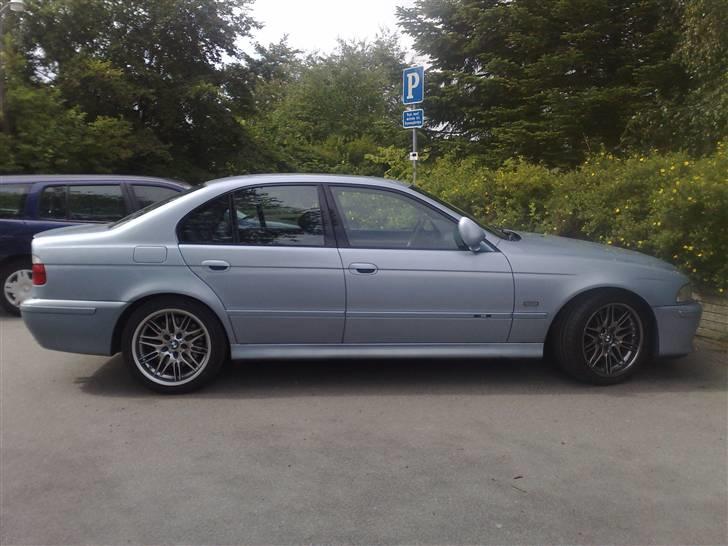 BMW E39 m5 IceBlue billede 10