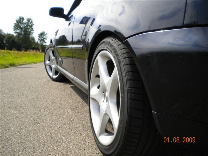 Audi A3 1,8 Turbo----solgt---- billede 10