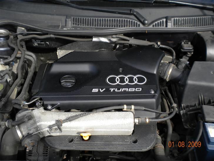 Audi A3 1,8 Turbo----solgt---- billede 17