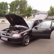 Honda Civic 1.4 is  Solgt