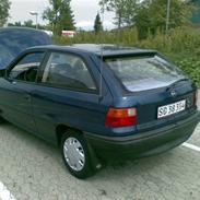 Opel Astra 1.6i  Solgt