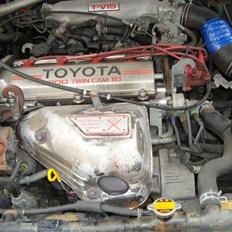 Toyota Celica 2,0 GT 1987 SOLGT