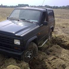 Nissan patrol 3,3 td solgt