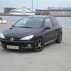Peugeot 206 XT Solgt