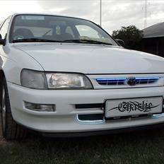 Toyota corolla GSI (totalskadet)