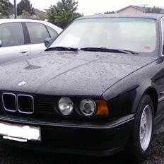 BMW 520i Byttet