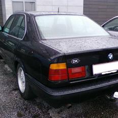 BMW 520i Byttet
