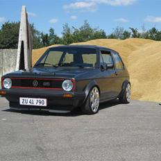 VW Golf 1 1,8 GTI Pirelli