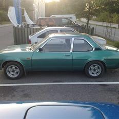 Opel Ascona 2.0 S - Solgt