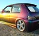 Peugeot 106 rallye - Raketten