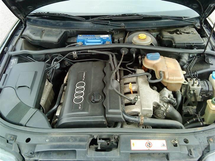 Audi A4 1,8T billede 11