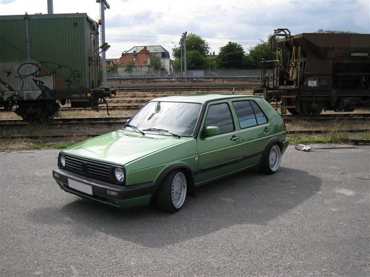 VW Golf 2 TD billede 10