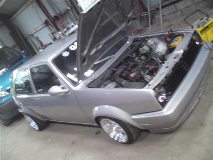 VW golf 2  #SOLGT# billede 11