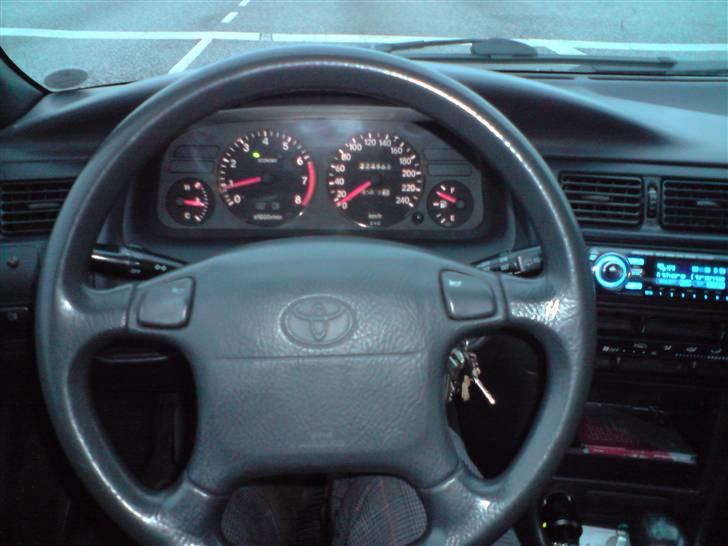 Toyota - Solgt - Corolla 1,6 GSI billede 3