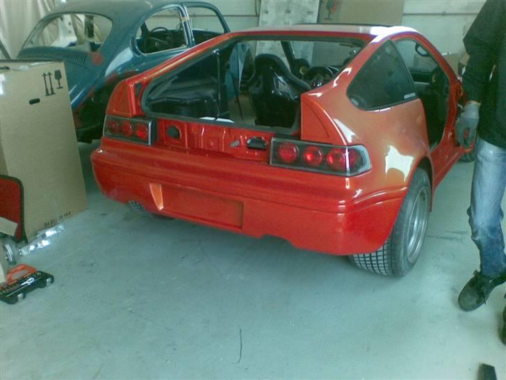 Honda CRX "BREDE BERTA" 1.ejer billede 16