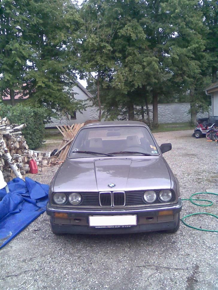 BMW E30 2,0i/2,8i Turbo billede 2