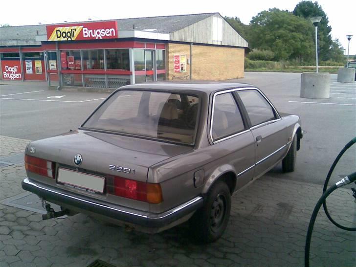 BMW E30 2,0i/2,8i Turbo billede 6