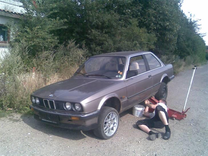 BMW E30 2,0i/2,8i Turbo billede 10