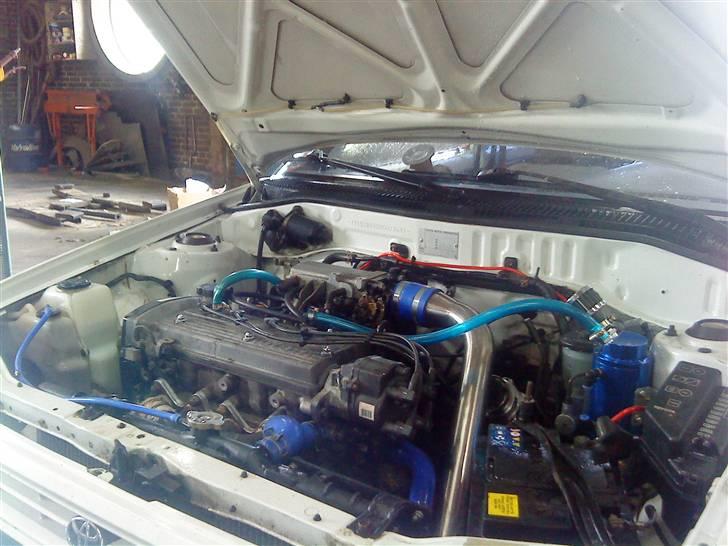 Toyota Starlet Turbo billede 6