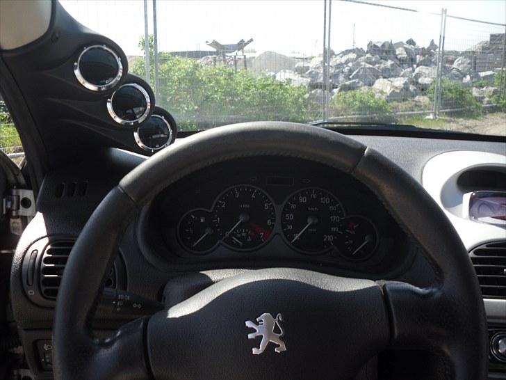 Peugeot 206 S16 '' Solgt :'( '' - Std Sports Rat - Prosport Urer billede 6