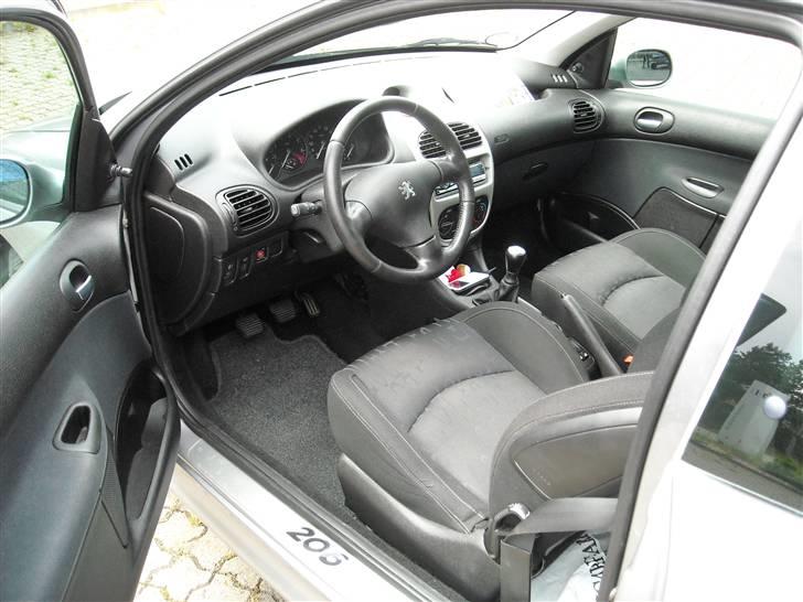 Peugeot 206 S16 '' Solgt :'( '' - lækre Kabine !  billede 12