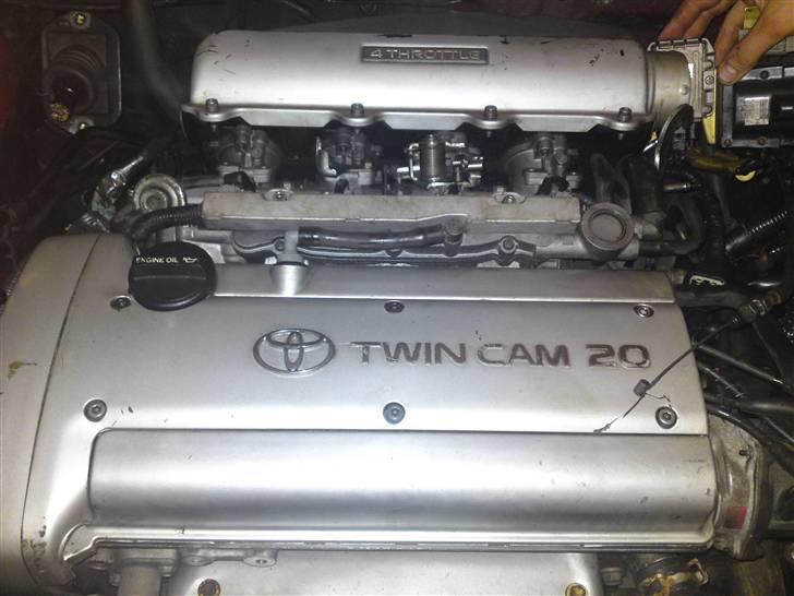 Toyota Carina E - Silvertop 20v billede 7