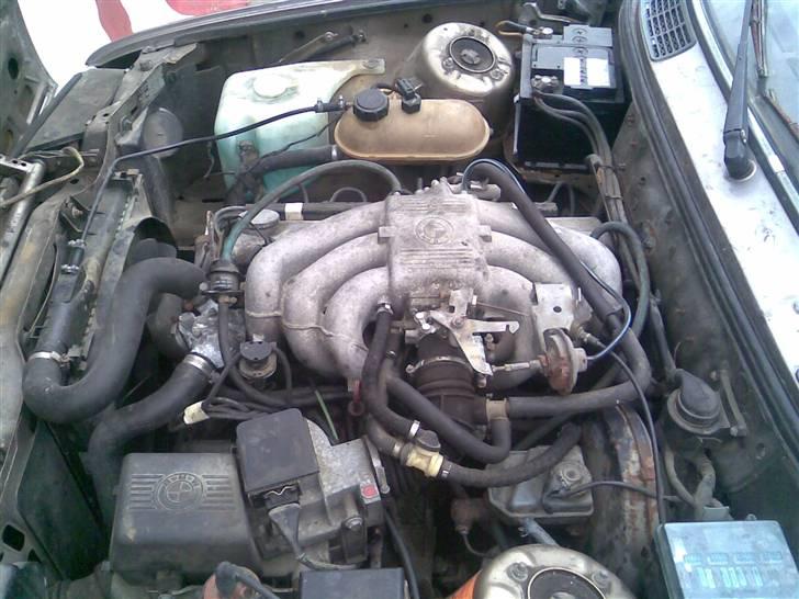 BMW E30 2,0i/2,8i Turbo billede 11