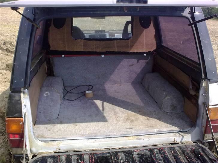 Nissan patrol 3,3 td solgt billede 5