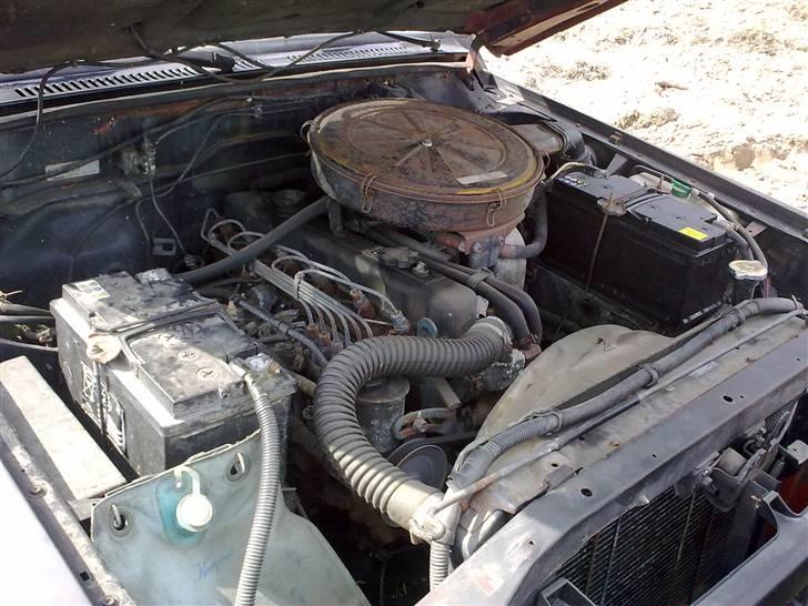 Nissan patrol 3,3 td solgt billede 6