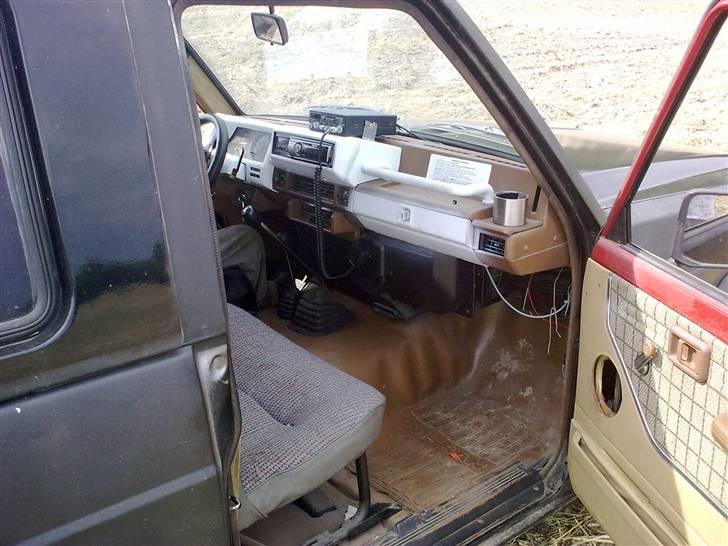 Nissan patrol 3,3 td solgt billede 7