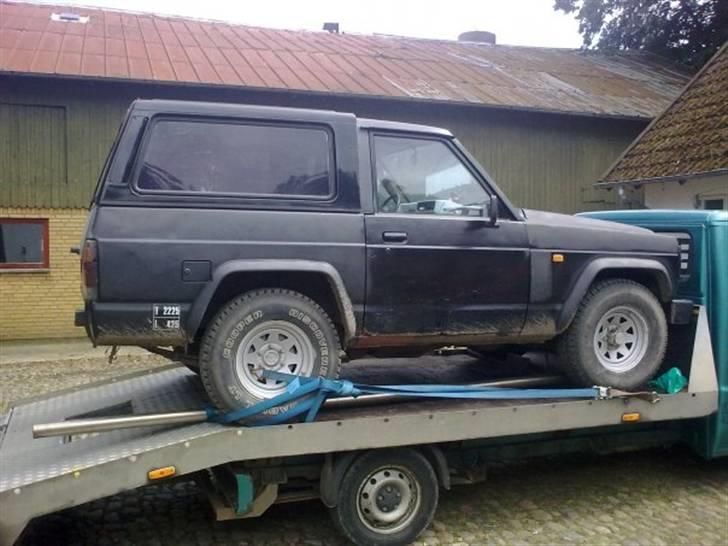 Nissan patrol 3,3 td solgt billede 8