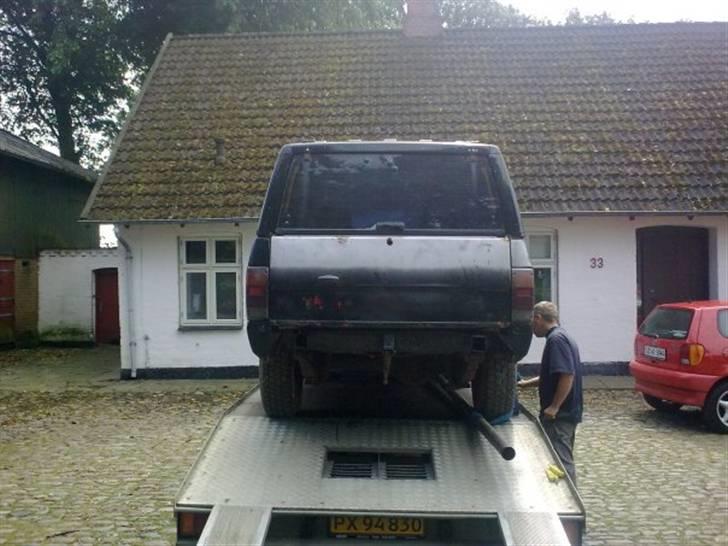 Nissan patrol 3,3 td solgt billede 9