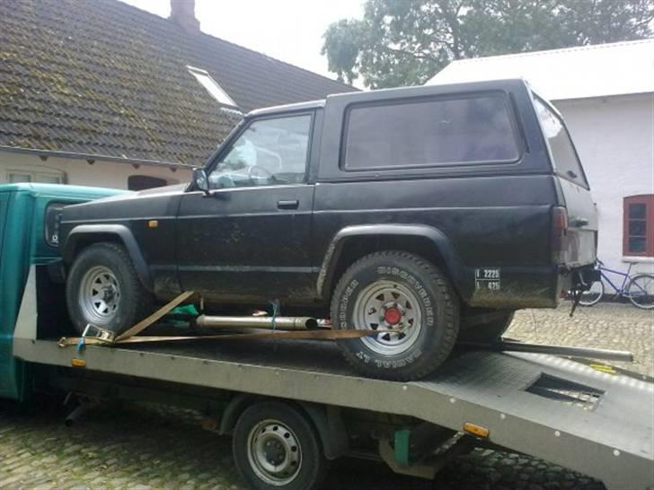 Nissan patrol 3,3 td solgt billede 10