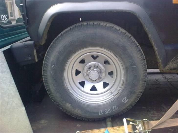 Nissan patrol 3,3 td solgt billede 11