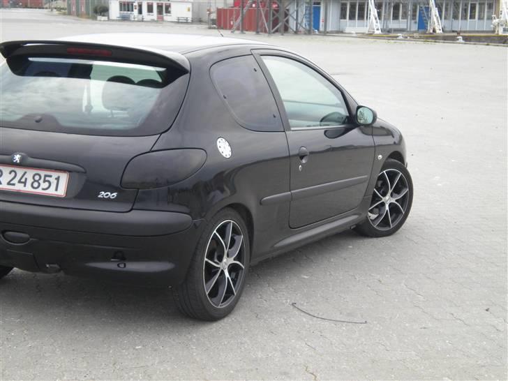 Peugeot 206 XT Solgt billede 5