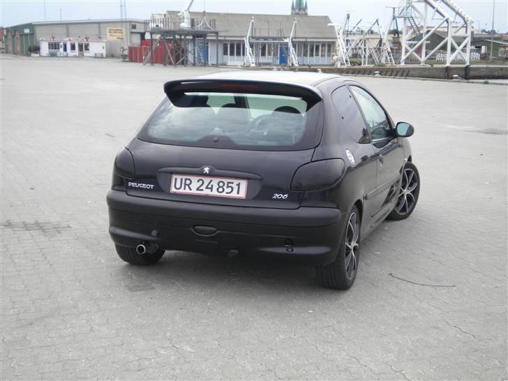 Peugeot 206 XT Solgt billede 6