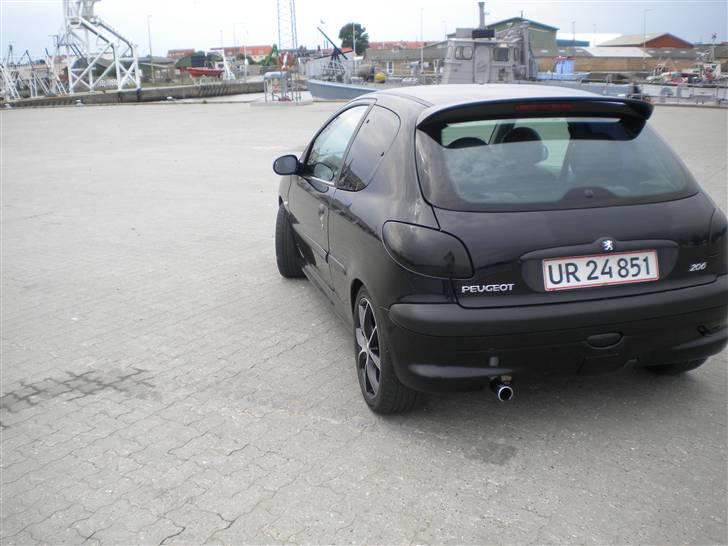 Peugeot 206 XT Solgt billede 7